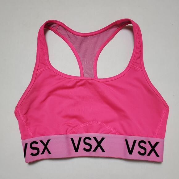 Victoria's Secret Pink Sports Bra SZ Small - Picture 1 of 3